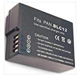 Premium Akku BLC12 E - 1050mAh - für Panasonic FZ2000 G81 FZ1000 FZ300 G6M GX8M G70M G70KA GX8EG-K GX8 G70
