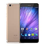 Vernee Mars Smartphone ohne Vertrag 4G Android 6.0 (Seitlich Montierten Fingerabdruck,Bildschirm 5,5 FHD, 1920 * 1080, Octa-Core 4GB Ram,32GB Rom, 13MP Kamera 1080P Video Typ-C,Ultra schmale Grenze,Metallgehäuse)