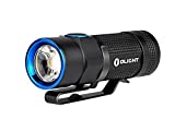 Olight Erwachsene S1R Baton Rechargeable-900 Lm Taschenlampe, Schwarz