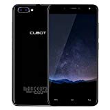 CUBOT Rainbow 2 Android 7.0 Smartphone 5 Zoll 3G WCDMA Ohne Vertrag Quad-Core 1.3GHz 1GB RAM+16GB ROM 13.0MP+2.0MP Dual Hauptkamera+5.0MP Front 2350mAh Dual SIM GPS