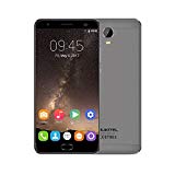 OUKITEL K6000 Plus Android 7.0 Smartphone 5,5 Zoll FHD 4G FDD-LTE Ohne Vertrag Octa Core 4GB RAM+64GB ROM 8MP+16MP Dualkameras Fingerprintscanner 6080mAh Quick Charge Reverse Charging Dual SIM