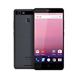 Vernee Thor E 4G FDD-LTE Android 7.0 Smartphone 5020mAh Akku, 5.0 Zoll 3GB RAM + 16GB ROM Octa Core, 5MP + 13MP Dual Kameras Metallabdeckung Schnelle Ladung , Ohne Vertrag