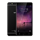 Smartphone ohne Vertrag, ViVK R9s (2017) 3G Dual SIM 2GB RAM +16GB ROM Handys Günstig , 5,5 Zoll 8MP Kamera mit Android 6.0 Quad Core, IPS HD 1280X720 pixels Entsperrtes Telefon - Schwarz