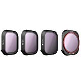Freewell Standard Day - 4K Serie - 4Pack ND4, ND8, ND16, CPL Kamera-Objektiv-Filter kompatibel mit DJI Mavic 2 Pro Drone