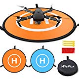 Bystep Drone Abschussrampe für DJI Mavic Pro, Drone Landing Pad, Faltbares wasserdichtes D75cm Landing Pad für DJI Mavic Pro Phantom 2/3/4 Inspire 1